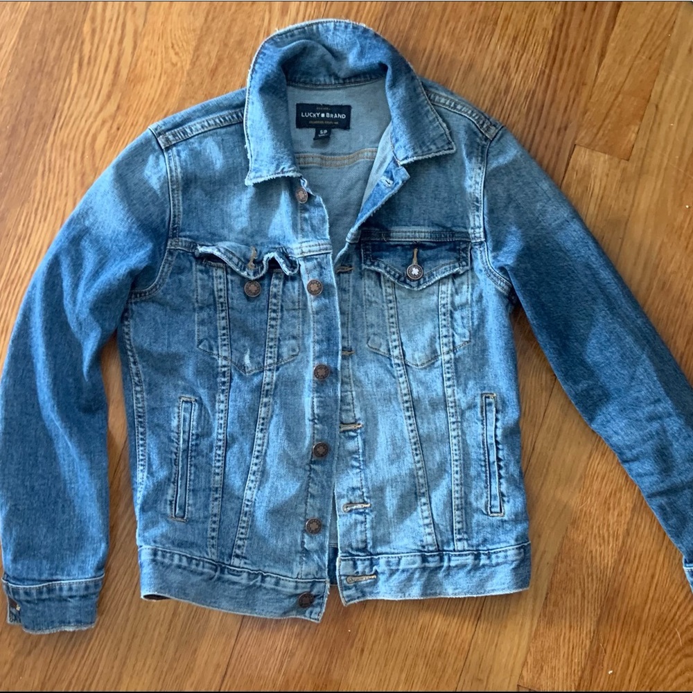 Lucky Brand Small Jean Jacket